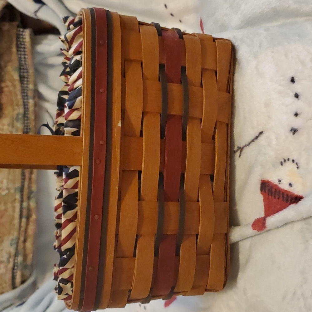 Longaberger basket - Picture 3 of 6